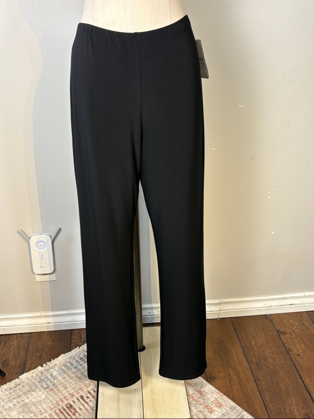 Sympli Black Trousers New with Tag Size 14